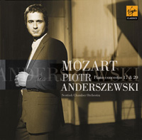 PIOTR ANDERSZEWSKI/SCOTTISH CHAMBER ORCHESTRA - MOZART PIANO CONCERTOS 17&20
