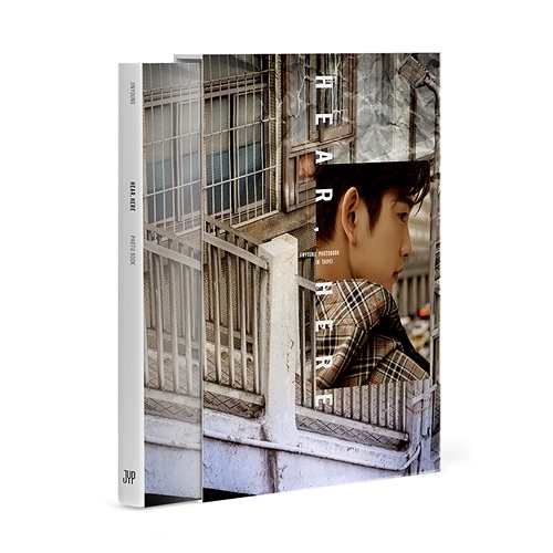 JINYOUNG - HEAR, HERE / PHOTOBOOK IN TAIPEI [Limited Edition]