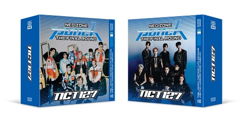 NCT 127- NCT #127 NEO ZONE: THE FINAL ROUND [KiT - 1st Player]
