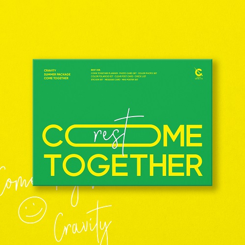 CRAVITY - SUMMER PACKAGE 'COME TOGETHER' REST VER