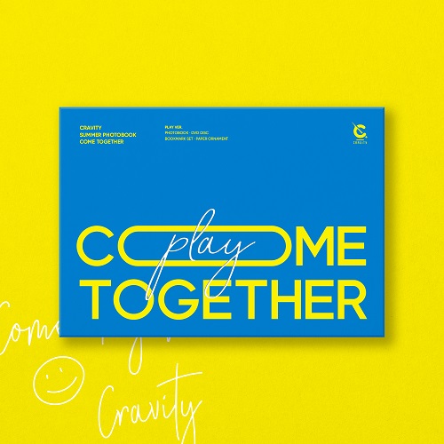 CRAVITY - SUMMER PHOTO BOOK 'COME TOGETHER' PLAY VER