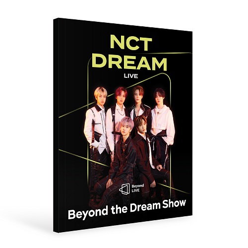 NCT DREAM - Beyond Live Brochure BEYOND THE DREAM SHOW