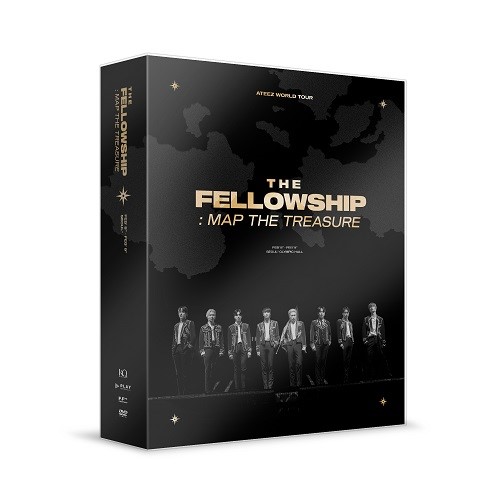 ATEEZ - WORLD TOUR THE FELLOWSHIP : MAP THE TREASURE SEOUL DVD