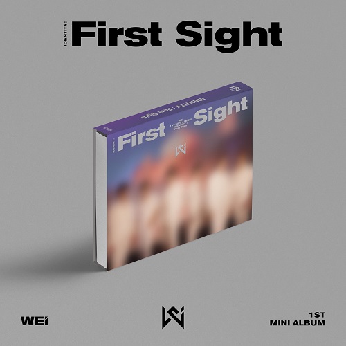 WEi - IDENTITY: FIRST SIGHT [WE Ver.]