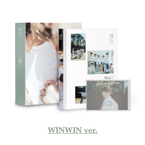 WayV - Photobook 假日 [WINWIN Ver.]