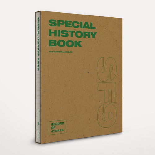 SF9 - Special Album SPECIAL HISTORY BOOK
