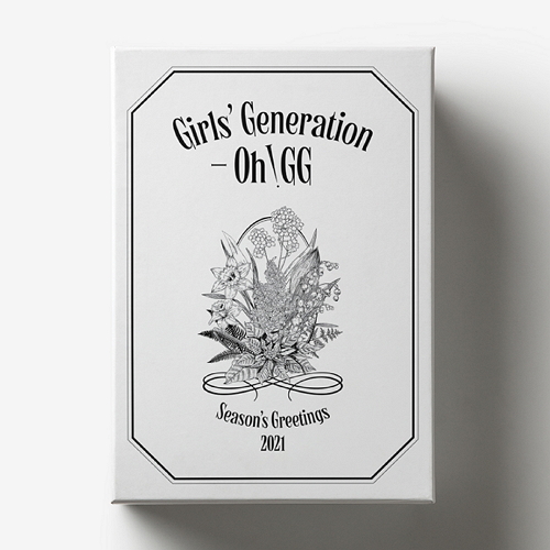 GIRLS' GENERATION OH!GG - 2021 SEASON'S GREETINGS