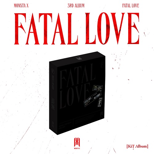 MONSTA X - FATAL LOVE [KiT Album]
