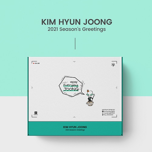 KIM HYUN JOONG - 2021 SEASONS GREETINGS [Everyday Joong]