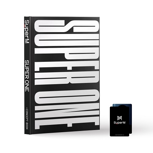 SuperM - 1st Album Concept Book [Super One]