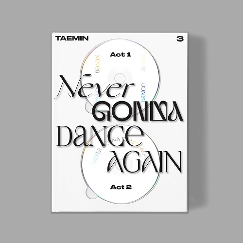 TAEMIN - NEVER GONNA DANCE AGAIN [Extended Ver.]
