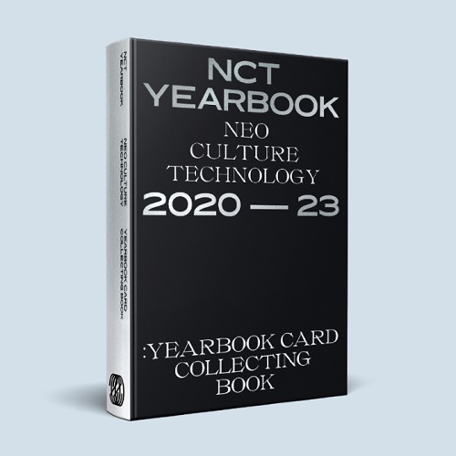 NCT - NCT YEARBOOK Card Collecting Book