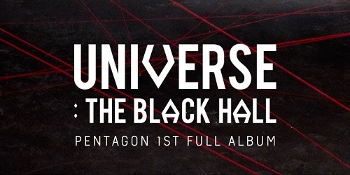 PENTAGON - UNIVERSE : THE BLACK HALL [Downside Ver.]