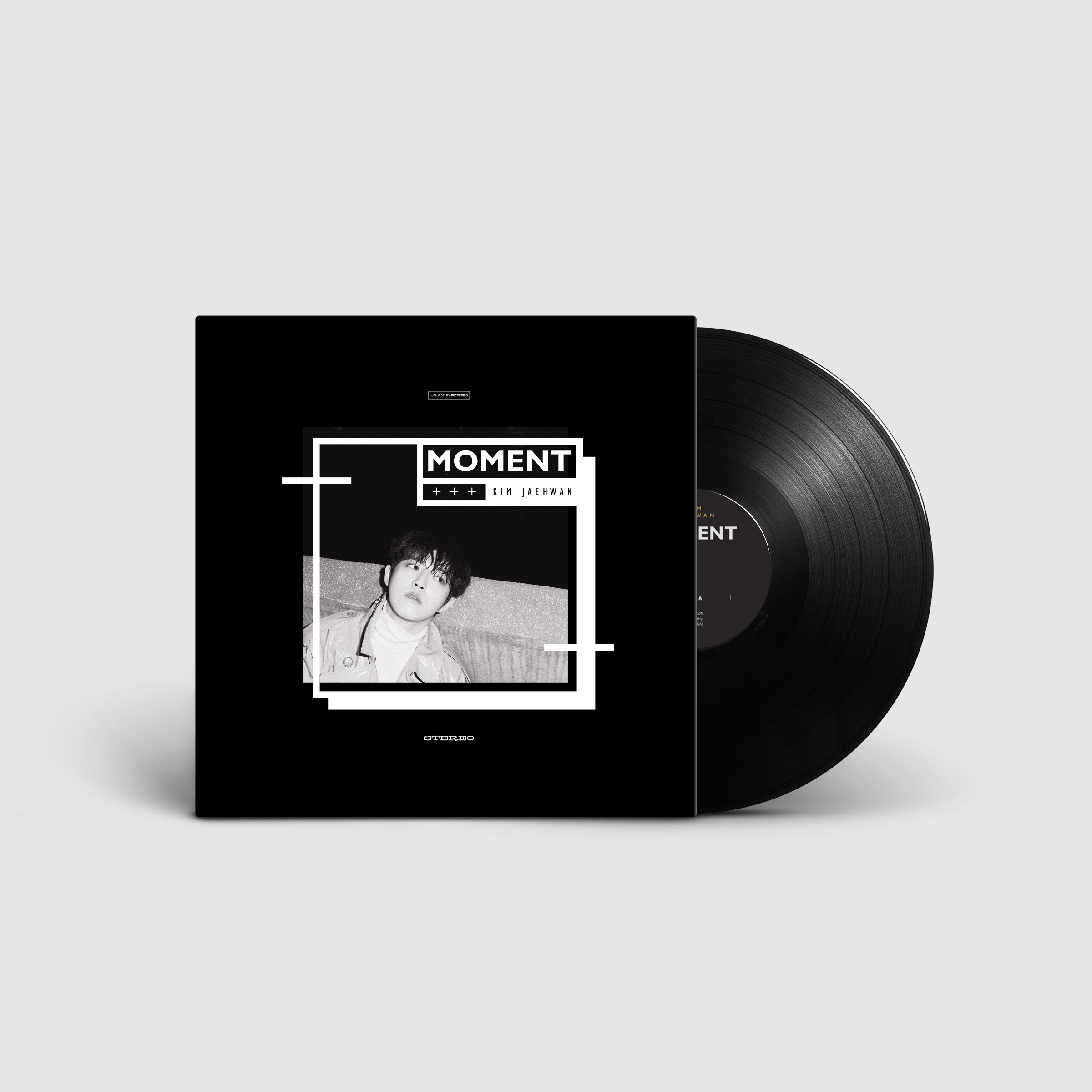 김재환 - MOMENT [5000 Limited Edition] LP/VINYL