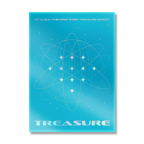 TREASURE - THE FIRST STEP : TREASURE EFFECT [Blue Ver.]