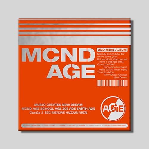 MCND - MCND AGE [Hit Ver.]