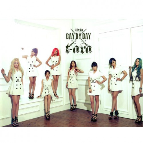 T-ARA - DAY BY DAY