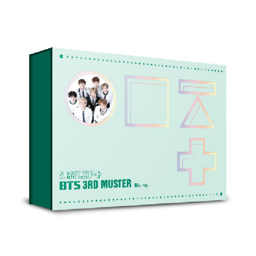 BTS - BTS 3rd Muster ARMY.ZIP+ Blu-ray