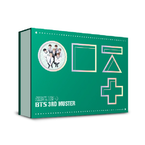 BTS - BTS 3rd Muster ARMY.ZIP+ DVD
