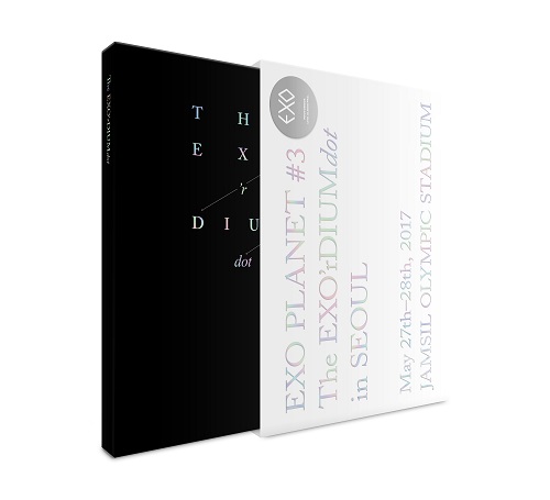 EXO - EXO PLANET #3 The EXO'rDIUMdot Concert Photobook & Live Album