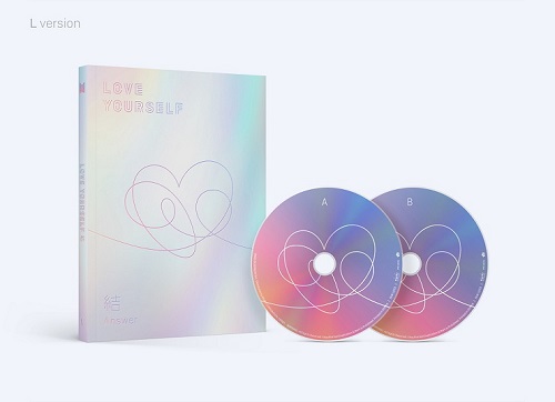 BTS - LOVE YOURSELF 結 'Answer' [L Ver.]