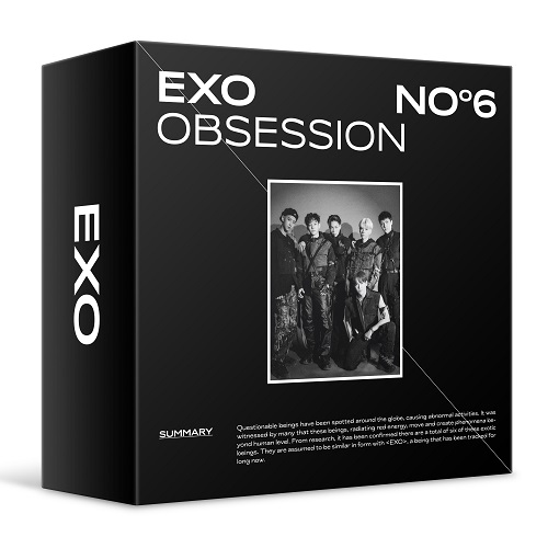 EXO - OBSESSION [KiT Album]