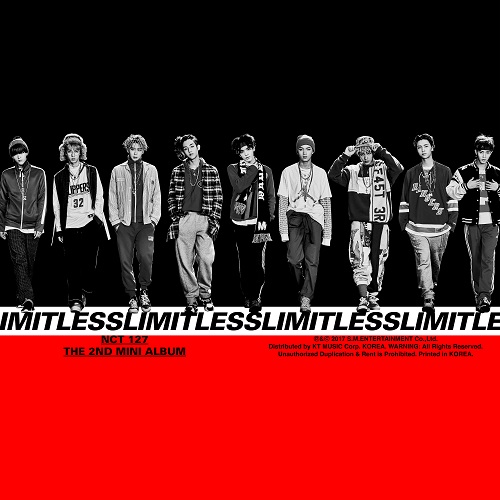 NCT 127 - LIMITLESS [Random Ver.]