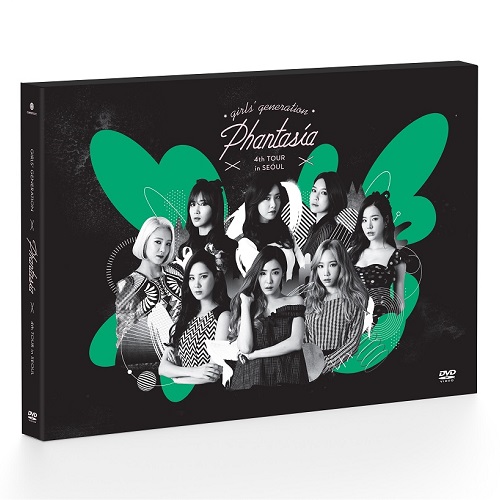 GIRLS' GENERATION - 4th Tour “PHANTASIA” in Seoul DVD
