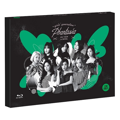 GIRLS' GENERATION - 4th Tour “PHANTASIA” in Seoul Blu-ray