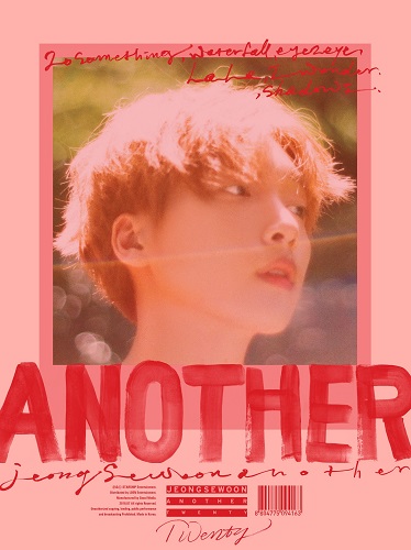 JEONG SE WOON - ANOTHER [Twenty Ver.]