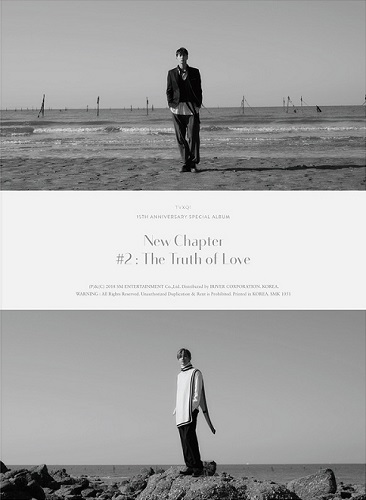 TVXQ! - New Chapter #2: THE TRUTH OF LOVE [White Ver.]