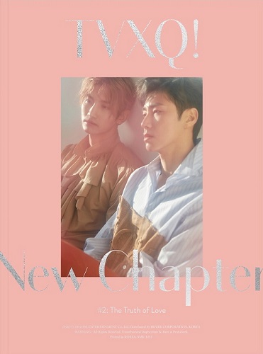 TVXQ! - New Chapter #2: THE TRUTH OF LOVE [Pink Ver.]