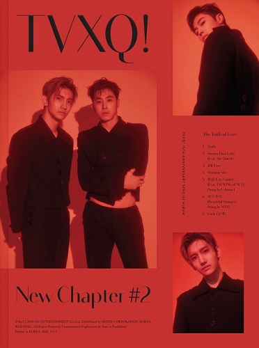 TVXQ! - New Chapter #2: THE TRUTH OF LOVE [Red Ver.]