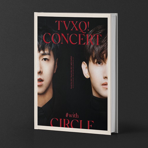 TVXQ! - TVXQ! CONCERT -CIRCLE- #with Concert Photobook