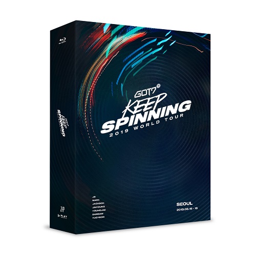 GOT7 - 2019 WORLD TOUR 'KEEP SPINNING' IN SEOUL Blu-ray
