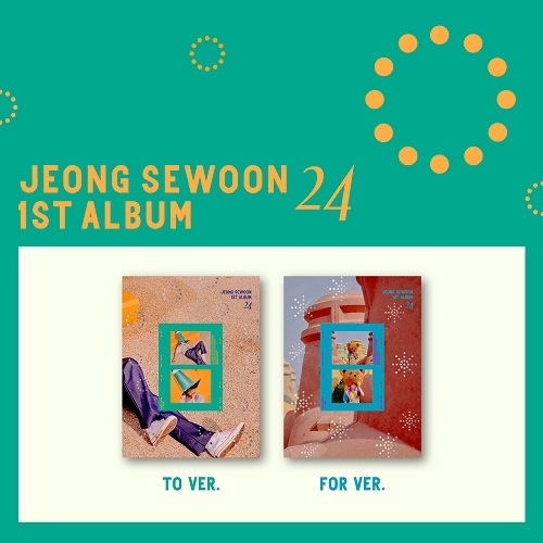 JEONG SE WOON - 24 Part.1 [For Ver.]