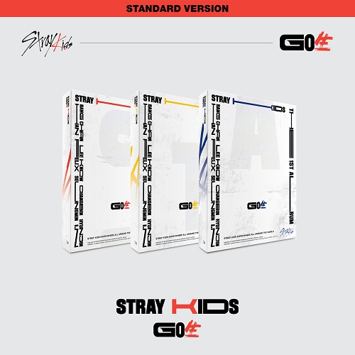 STRAY KIDS - GO生 [Blue Ver.] [필릭스 SIGN]