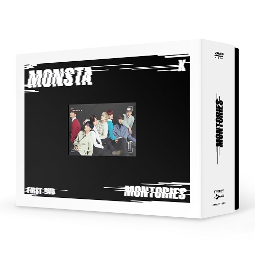 MONSTA X - 1ST DVD MONTORIES