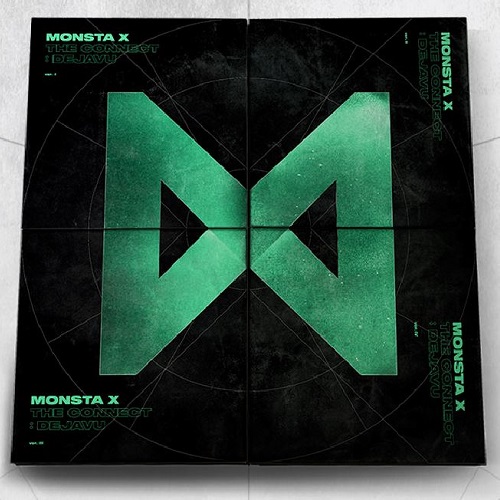 MONSTA X - THE CONNECT: DEJAVU [Ver.IV]