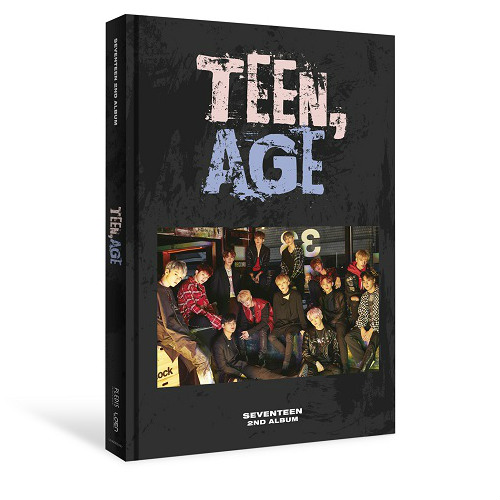 SEVENTEEN 2ND ALBUM TEEN AGE 4種セット CD K-POP/アジア guide-ecoles.be