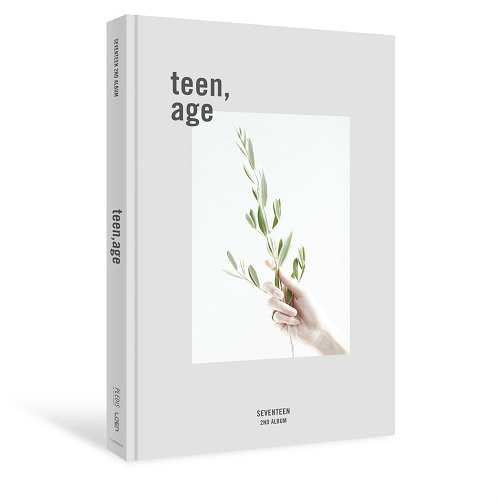 SEVENTEEN - TEEN, AGE [White Ver.]