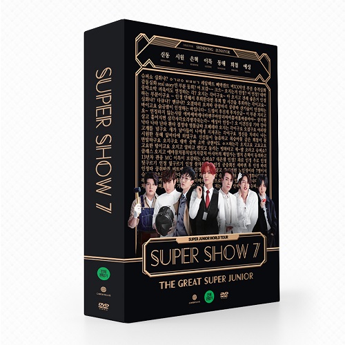 SUPER JUNIOR - SUPER SHOW 7 DVD | MUSIC KOREA