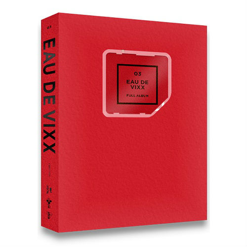 VIXX - EAU DE VIXX [Kihno Kit Album - Red Ver.]