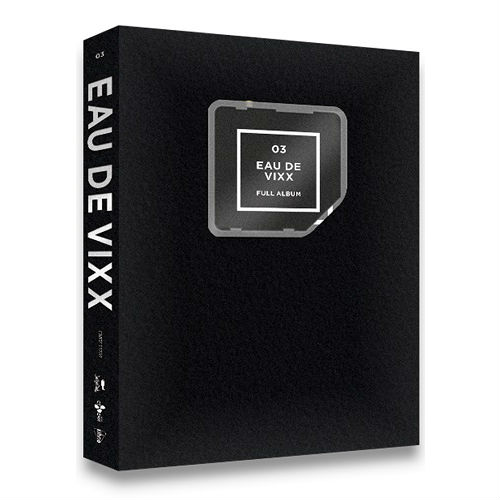 VIXX - EAU DE VIXX [Kihno Kit Album - Black Ver.]