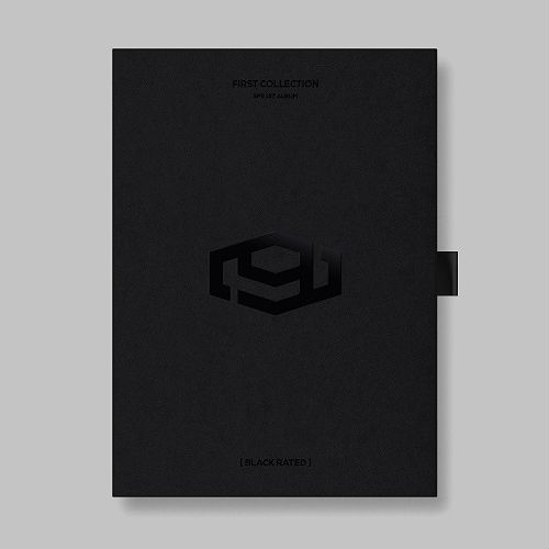 SF9 - FIRST COLLECTION [Black Rated Ver.]