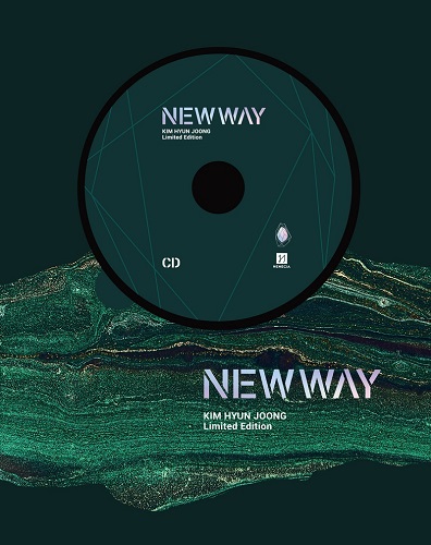 KIM HYUN JOONG - NEW WAY [Limited Edition]