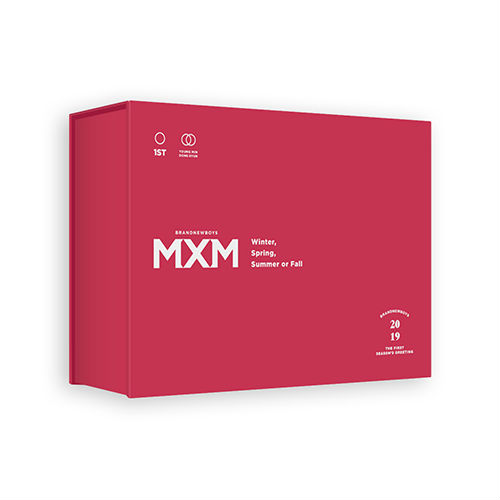 MXM(BRANDNEWBOYS) - 2019 SEASON'S GREETINGS [Merry Ver.]