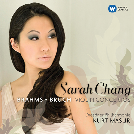 장영주(SARAH CHANG) - BRAHMS,BRUCH VIOLIN CONCERTOS / KURT MASUR