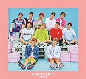 WANNA ONE - 1x1=1(TO BE ONE) [Japan Edition - Pink Ver.]