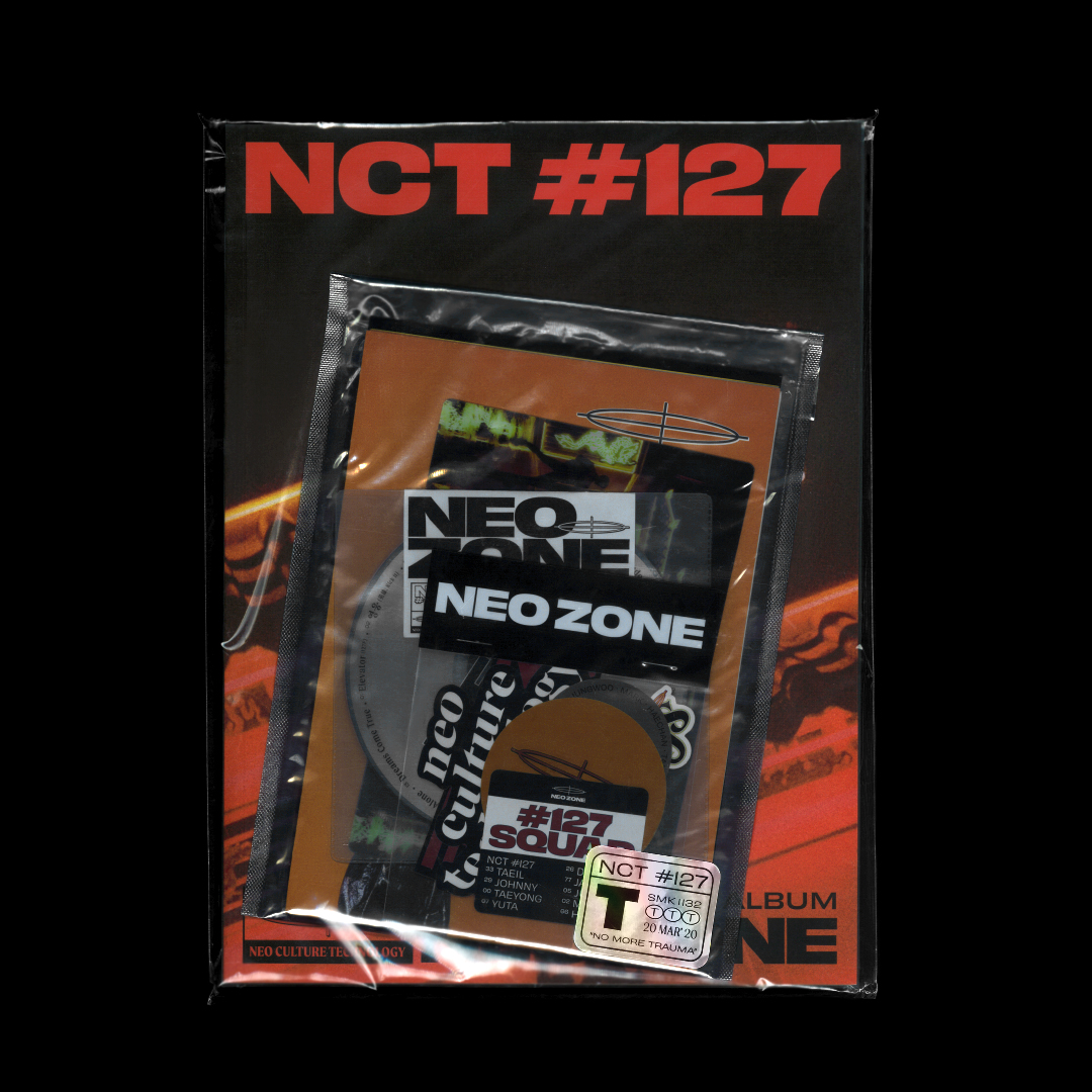 NCT 127 - NCT #127 NEO ZONE [T Ver.]